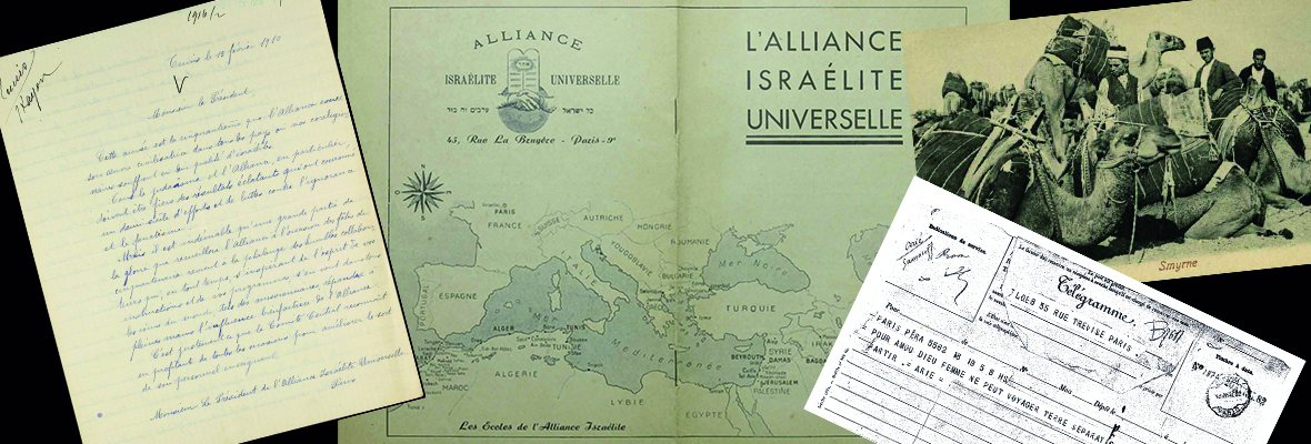 Loin de chez soi : les voyages des instituteurs dans le réseau de l'Alliance israélite universelle (1860-1940)